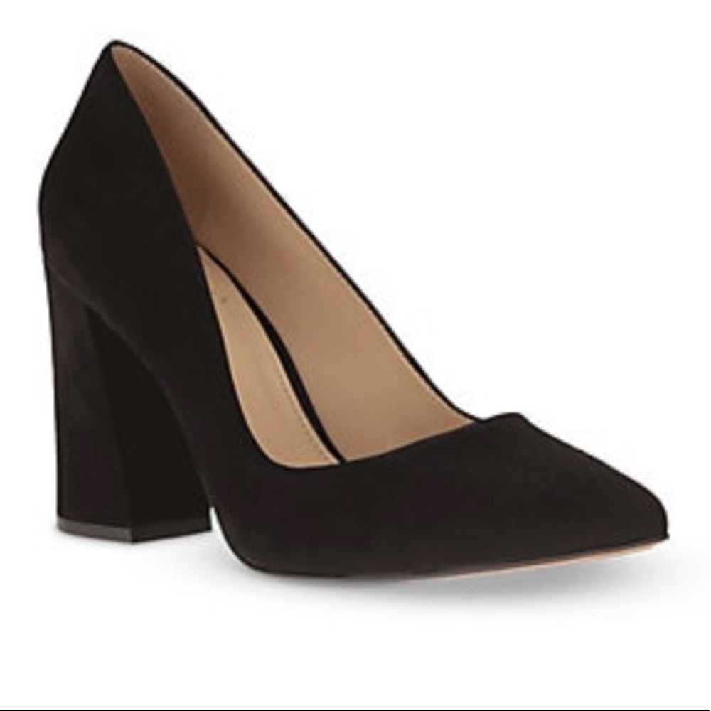 NWOT Vince Camuto Talise Block Heel pumps sz 9 1/2